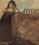 Francisco Goya La Leocadia oil